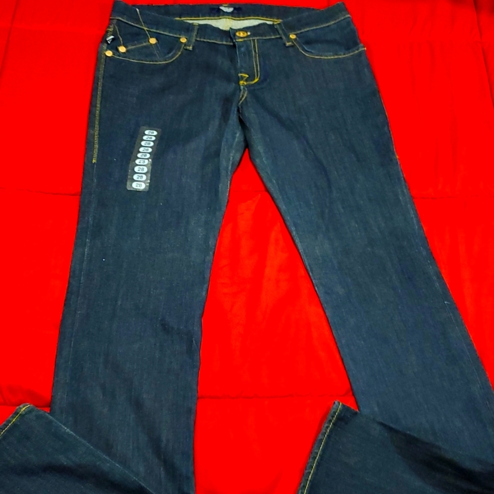 Rock & republic jeans,size 28x36,nwt